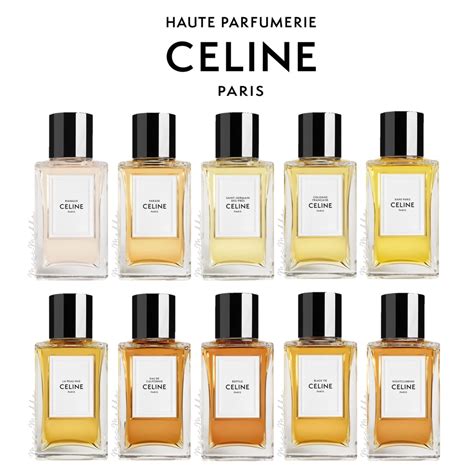 celine white box|Celine perfume collection.